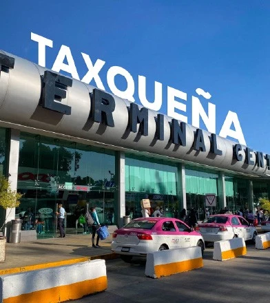 central del sur taxqueña
