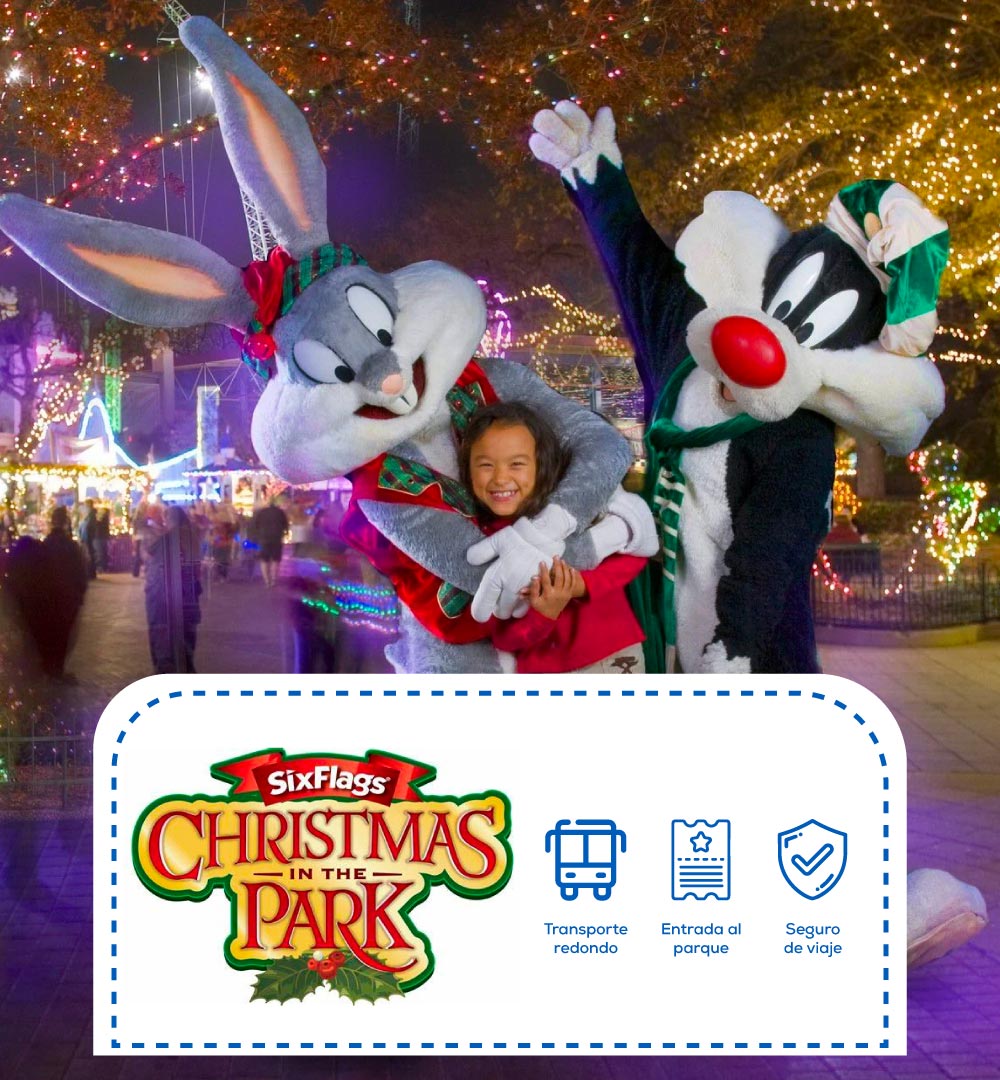 Six Flags Christmas in the Park