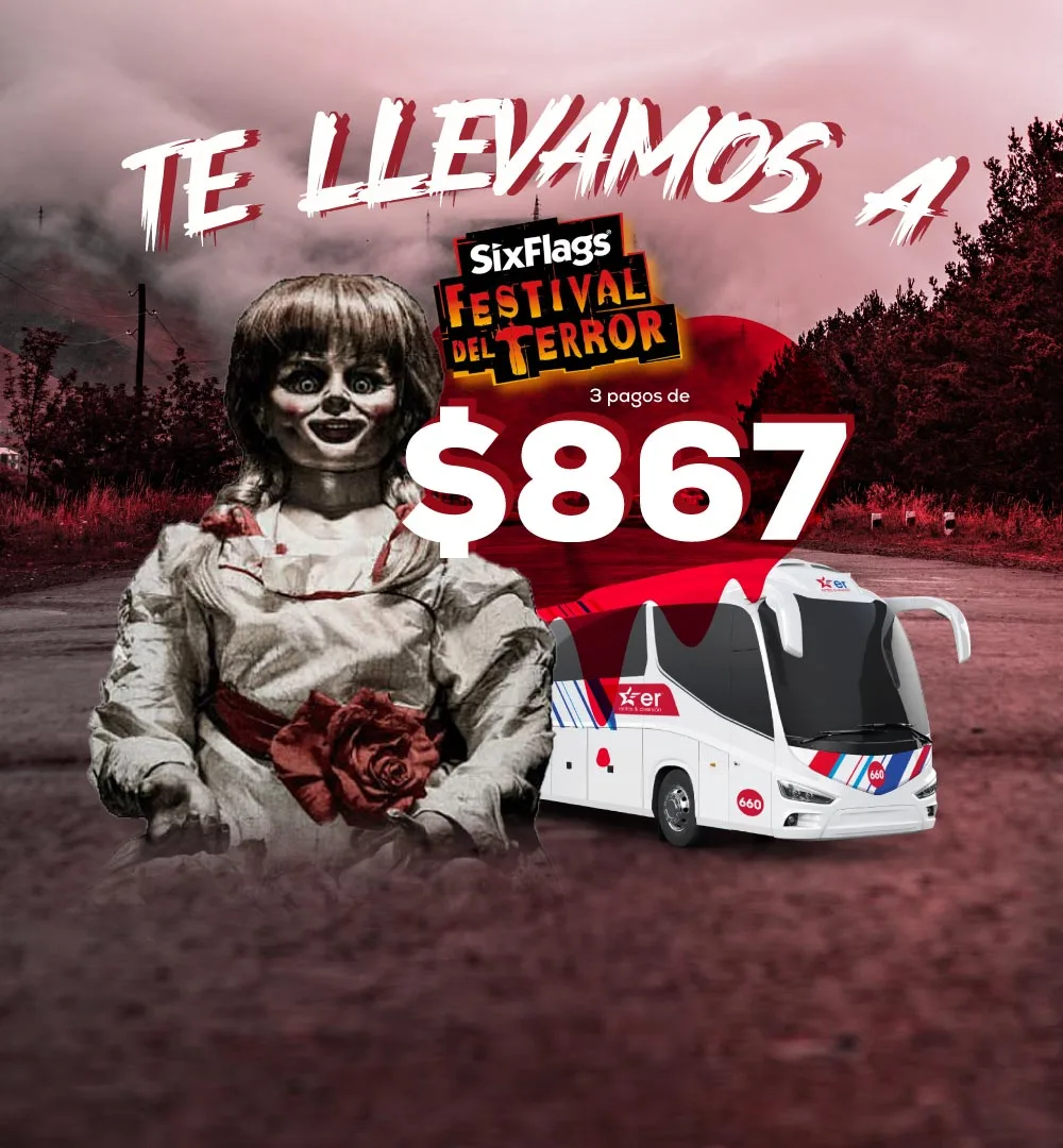 Te llevamos al Festival del Terror