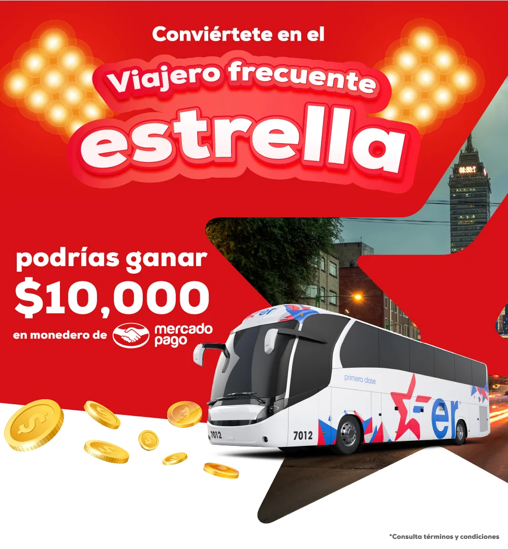 Gana $10,000 viajando con estrella roja