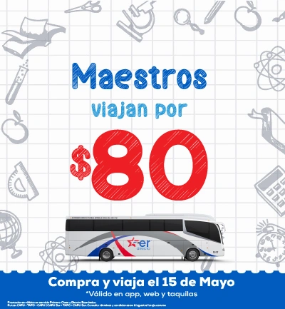 Maestros que inspiran, ¡viajes que premian!