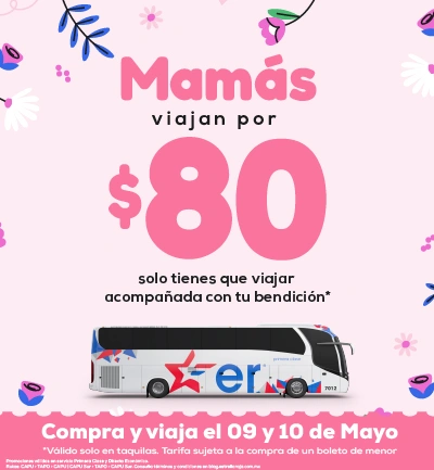 Mamá viaja con amor… ¡y con descuento!