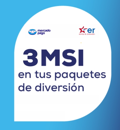 Diversión a meses sin intereses