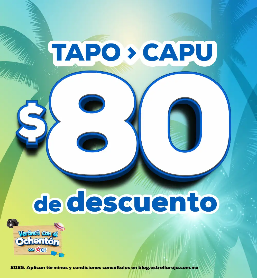 ¡Aprovecha el Ochentón! 