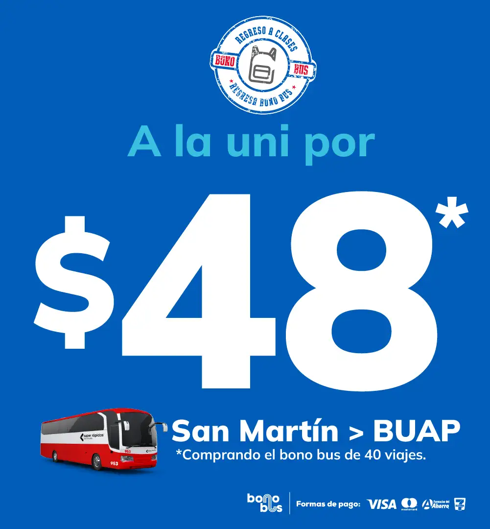 ¡Regresa a la UNI ahorrando!