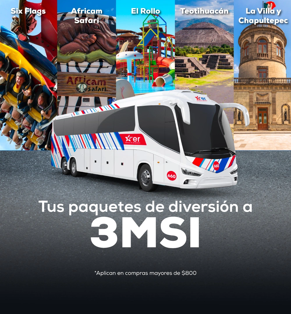 Diversión a meses sin intereses 
