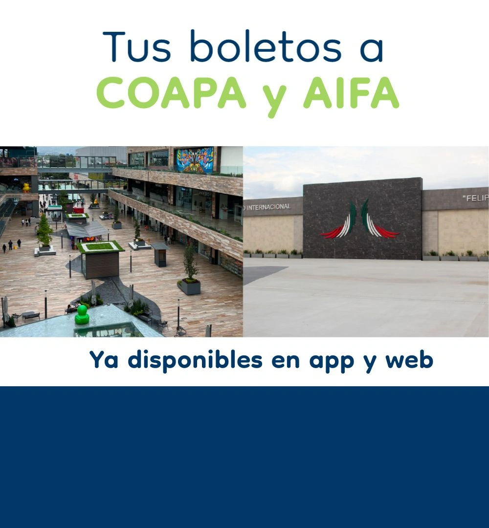 Tus destinos eBus en un mismo lugar