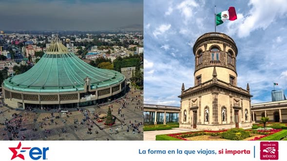 Promoción Especial: Viaje a La Villa + Chapultepec
