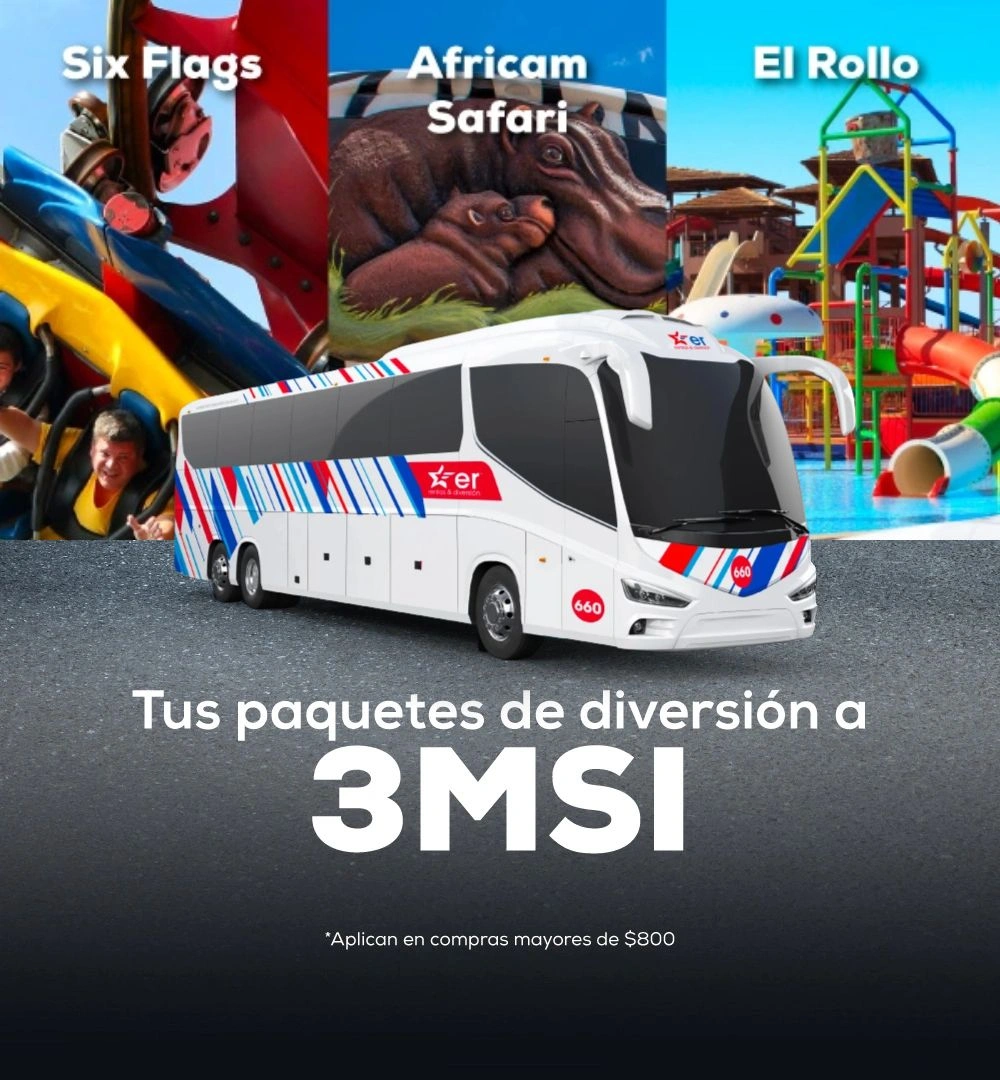 Diversión a meses sin intereses 