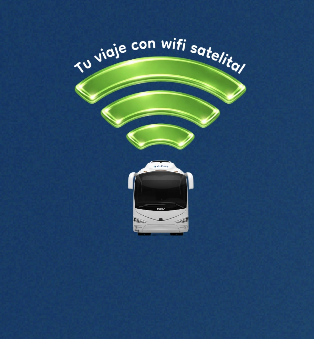 Mantente conectado todo el viaje