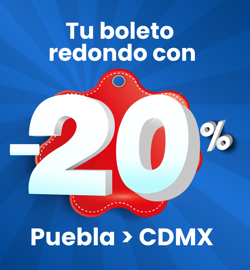 Boleto de autobús a CDMX