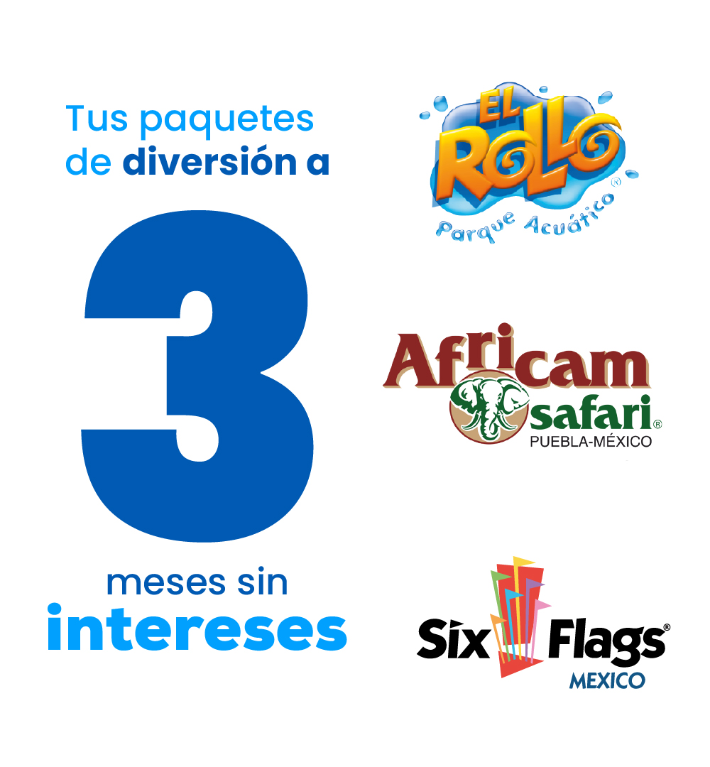 Diversión a meses sin intereses 