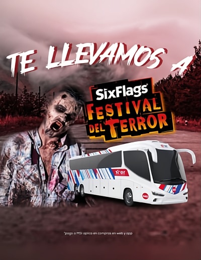 Six Flags Festival del Terror